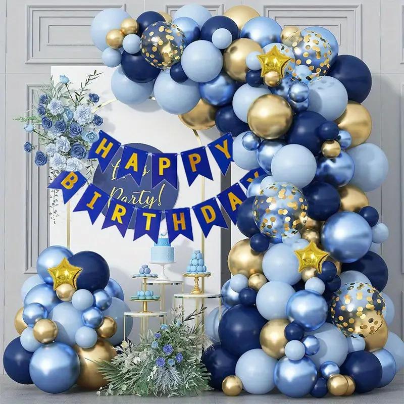 Birthday Balloon Set Children'S Birthday Wedding Ceremony Decoration Atmosphere Arrangement Balloon Set