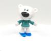 Be Be Bears Action Figures Famoso Cartone Animato Educativo Russo Anime Originale 3-4cm Figure da Collezione Giocattolo Regali di Compleanno per Bambini