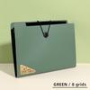 5/8/13 Compartments Advanced Folder Organ Bag Office Storage Materials File Bag Test Paper Organization Magic Tool