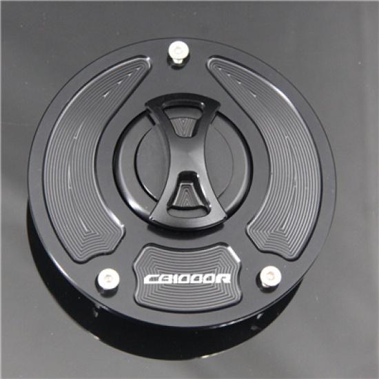 

Для Honda CB1000 R CB1000R 2008-2017 2009 2010 2011 2012 2013 2014 2015 2016 Крышка бензобака мотоцикла с ЧПУ без ключа чёрный