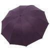 New Model Bone-Edged 70% off Grid Umbrella, Sun Protection Umbrella, Large Business Folding Umbrella, Business Gift Iron Umbrella