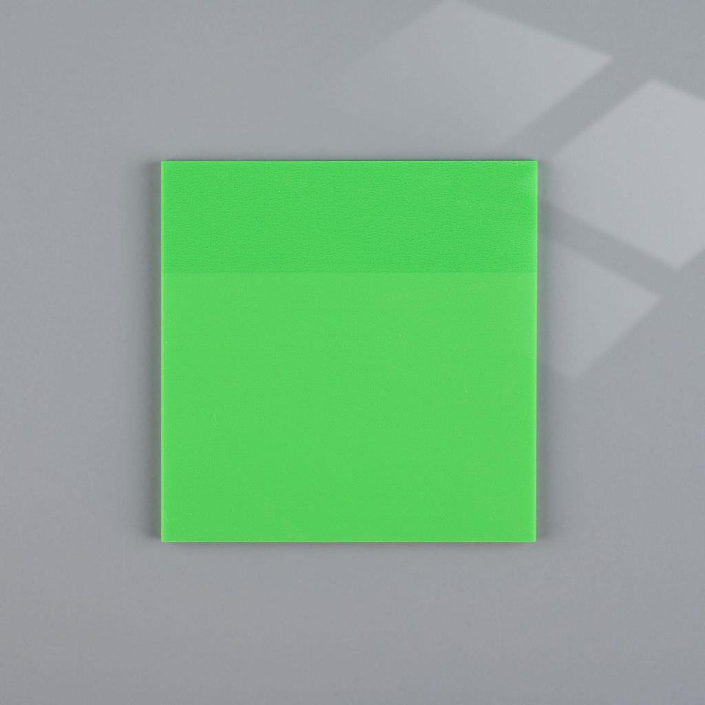 ფერადი გამჭვირვალე წებოვანი ფურცლები დასაწერი მაღალი ხარისხის PET ინდექსის გაფართოების ნოტებით