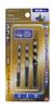 Takagi EARTH MAN Woodworking Drill Hex Triangular 10mm Bits, Shank, Tip, 6mm, 8mm, (3-piece Set)