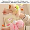 Cute Artificial Simulated Animal Papa Circle Ins Capybara Panda Slap Bracelets Wristband For Men And Women Lovely Children Gift