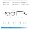 New Fashionable Personalized Hd Women'S Reading Glasses Retro Neutral High Quality Multi Color Versatile Presbyopia Glasses
