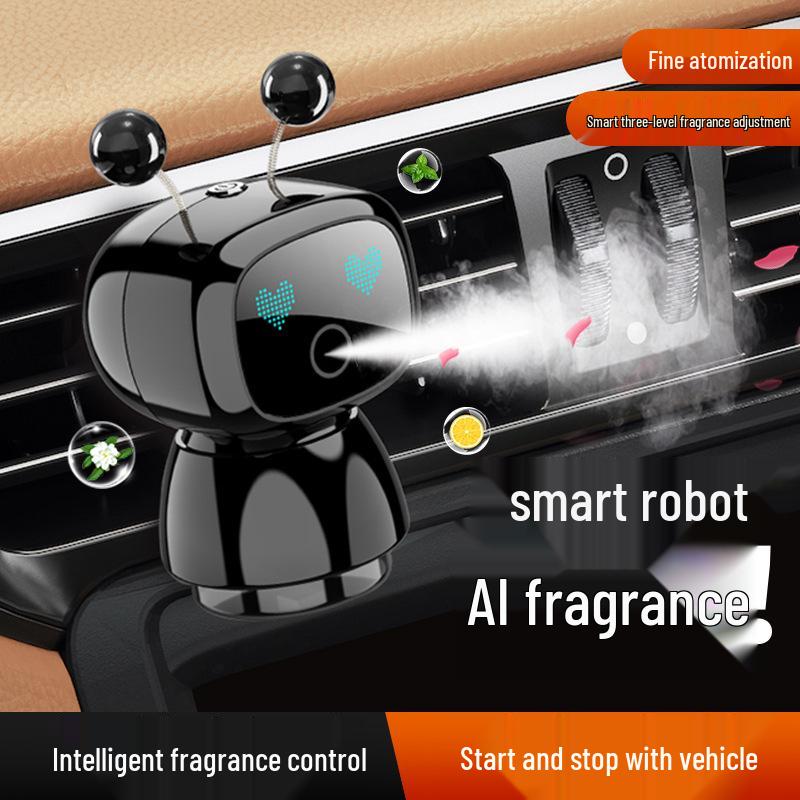 Smart Aromatherapy Car Vent Perfume & Decoration for Men and Women