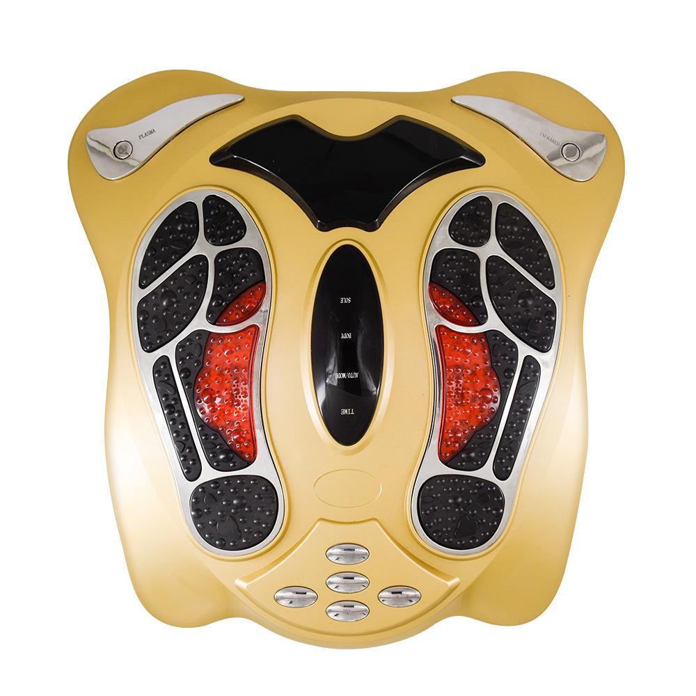 Low-Frequency EMS Foot Massager with Multi-Level Adjustment & Infrared Physiotherapy, CE Certified