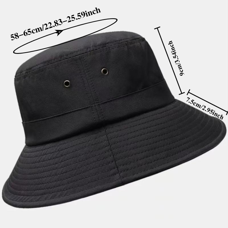 Cappello da Pescatore Estivo Taglia Grande 65Cm Asciugatura Rapida Cappelli a Secchiello Uomo Testa Grande Taglia Larga Donna Ampia Tesa Cappello da Sole per Pesca e Arrampicata