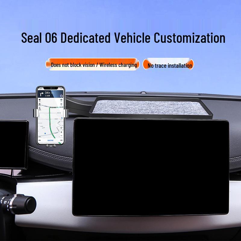 Premium Luxury Navigation Mount for BYD Seal 06 (2024)