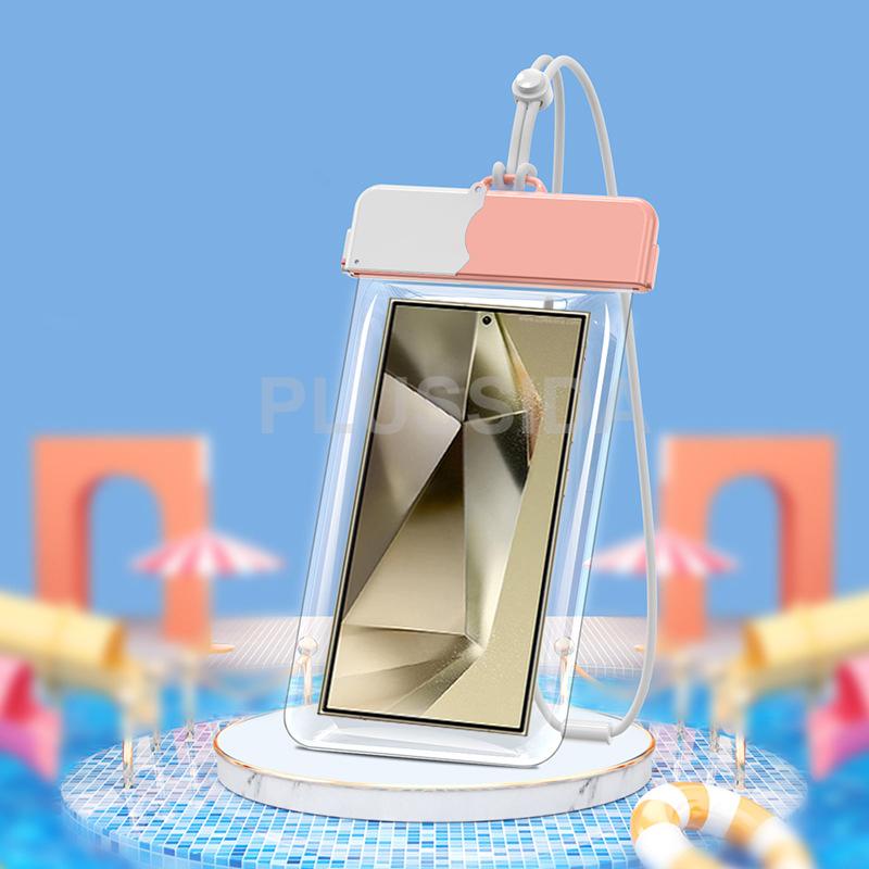 Waterproof Phone  Pouch Case Cute Rabbit Transparent Cover New