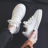 Spring little white shoes new female student height-increasing sports board shoes trendy casual shoes