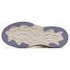 Anta Seaweed Cushioned Wear-Resistant Lightweight Height Increasing Low-Top Skateboard Shoes Women's White Purple Sneakers 922428011-2
