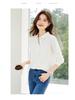 2025 Winter Women's Velvet-Lined Long Sleeve Lapel Shirt: Versatile, Thick, and Cozy Base Layer