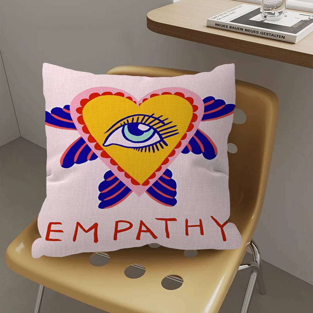 

A-Abstract Eye Shapes Hand Moon pillow cover sofa cushion cover home room decoration children gift 30cmx30cm