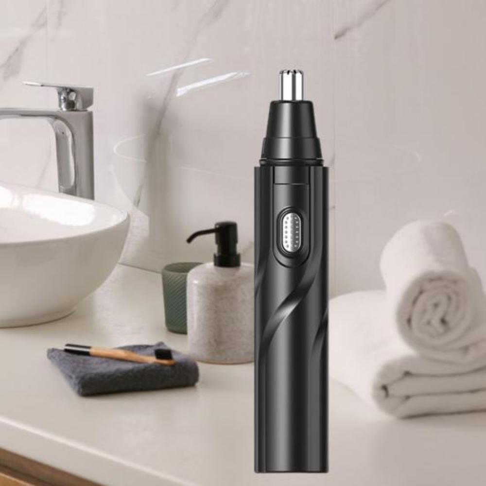 Nose Hair Trimmer Handheld Electric Nose Hair Shaver Safe Nose Hair Cleaner