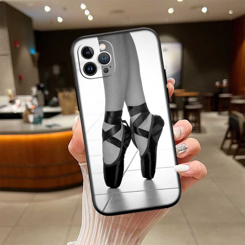 UP12 Ballet Pointe Shoes Ballerina Shell Phone Case for Xiaomi Poco C40 C50 C51 C55 C65 C71 C75 F3 F5 F6 F7 M2 M3 Pro Ultra