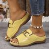 Mode Été 2025 Nouvelles Pantoufles pour Femmes Sandales Plates Décontractées Tendance 2025 Chaussures Slingback Femme Plateforme Compensée Sport Pantoufles Slides Femmes