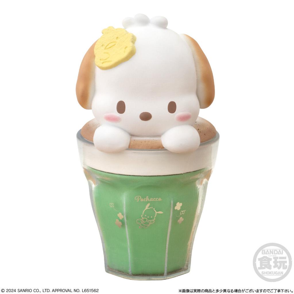 Genuine My Melody Kuromi Sofvimates Anime Collectible Model Cartoon Action Figurine Gift Toy
