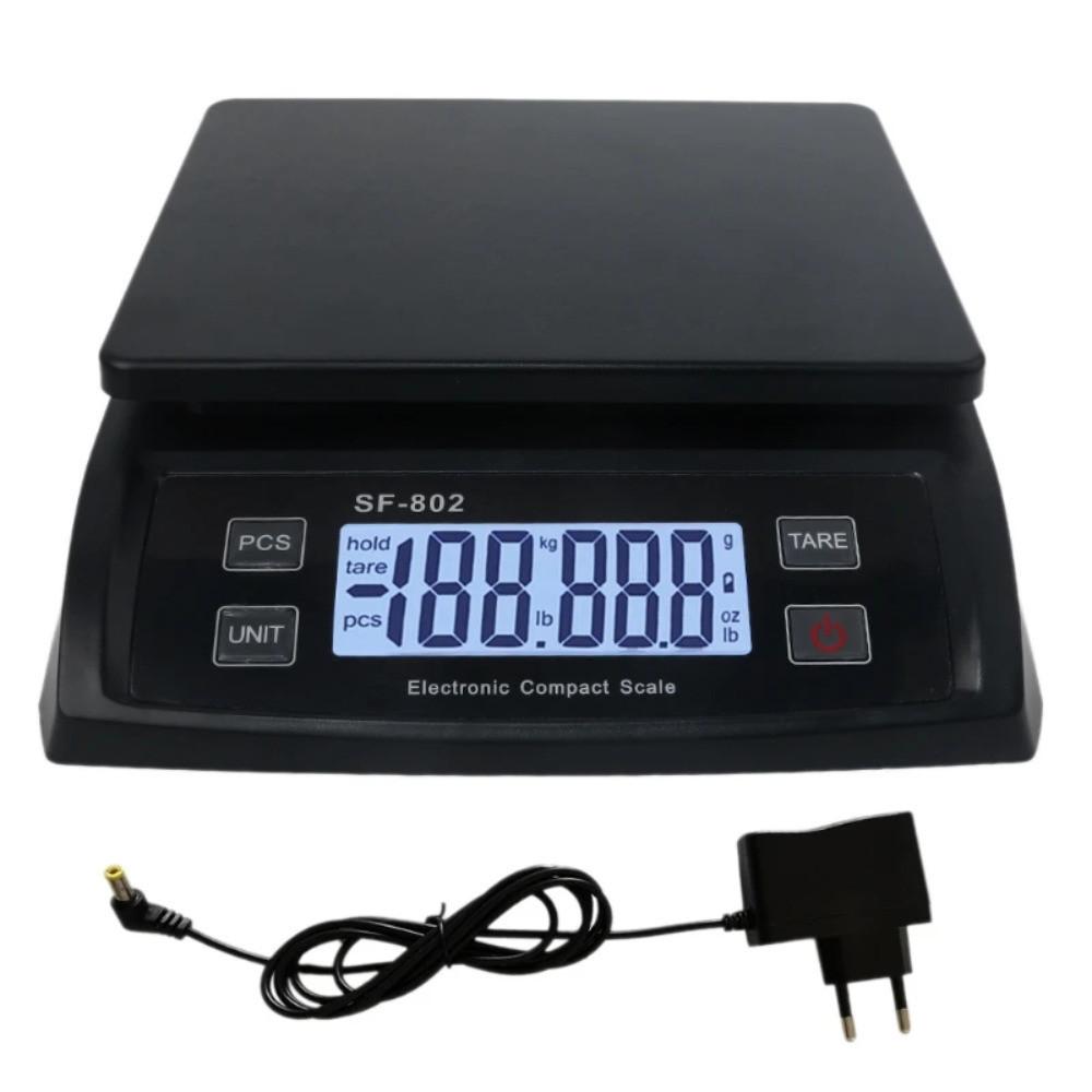 66lb/0.1oz High Precision Electronic Bench Scale Postal Weight Scale With Hold And Tare Function Digital Shipping Scale