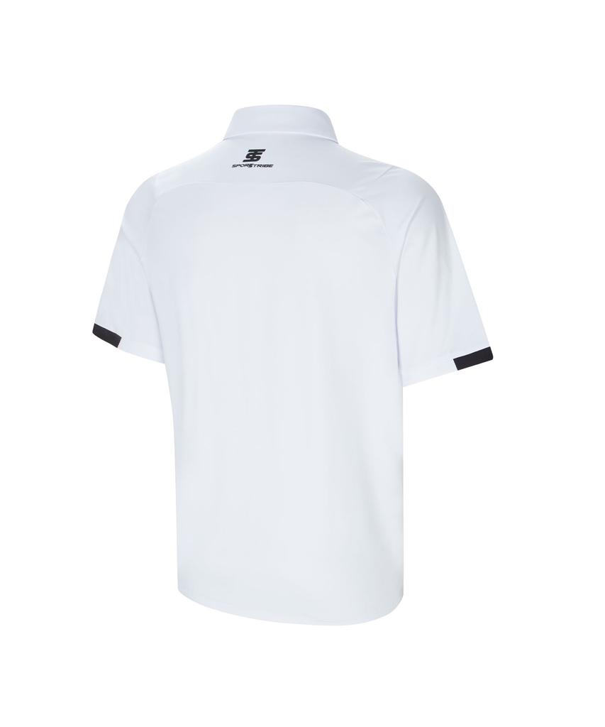 SPORTSTRIBE St Classic Polo Shirt White