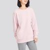 Skechers Sports Alliance Series Comfortable Warm Crew Neck Long Sleeve Sweatshirt Unisex Sweatshirt Light-Purple Pink L424U099-00EJ