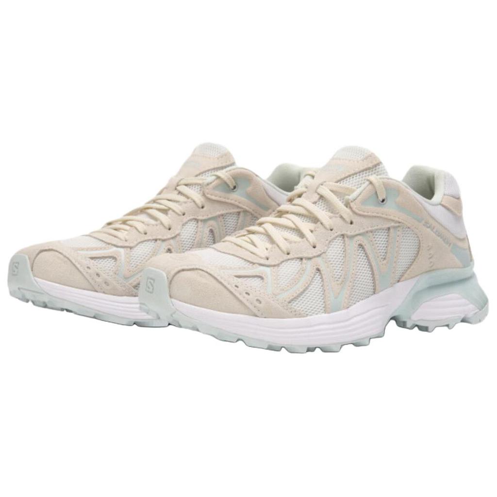 SALOMON XT WHISPER Low top Running Shoes Unisex Beige Green 479960