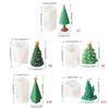 Candle Mould Resin Casting Molds DIY 3D Silicone Mould Cylinder Candle Molds Silicone Mold Handicrafts for Candle Making