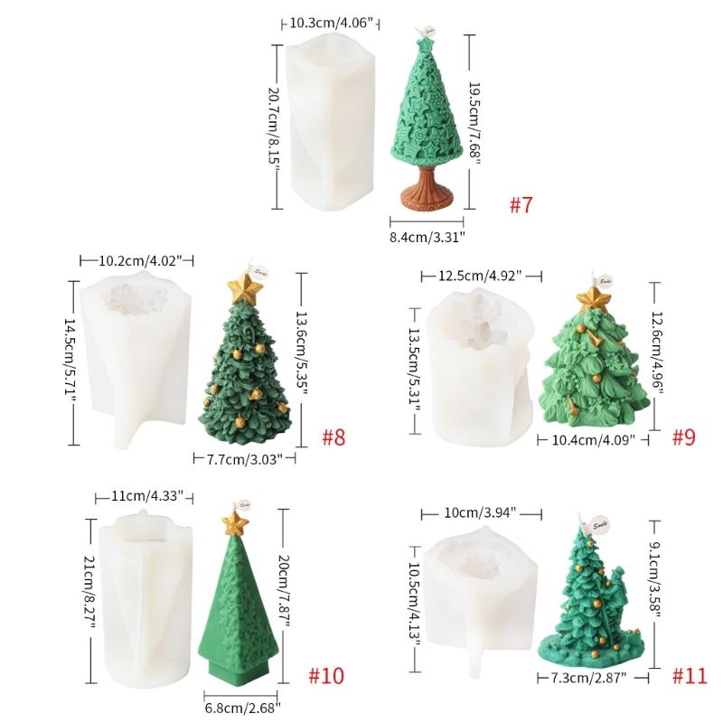 Candle Mould Resin Casting Molds DIY 3D Silicone Mould Cylinder Candle Molds Silicone Mold Handicrafts for Candle Making