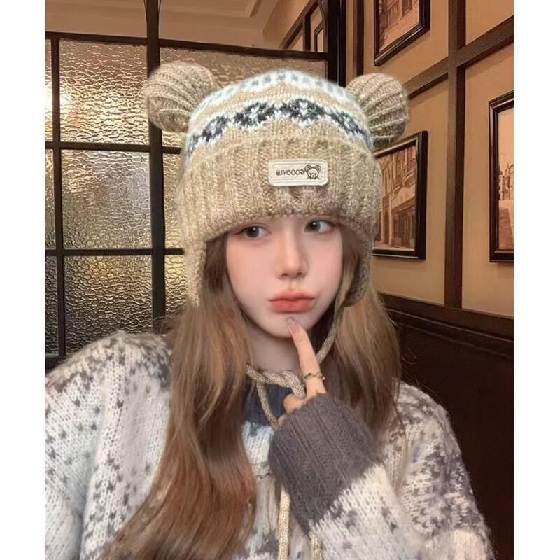 Fashionable Warm Plush Hat