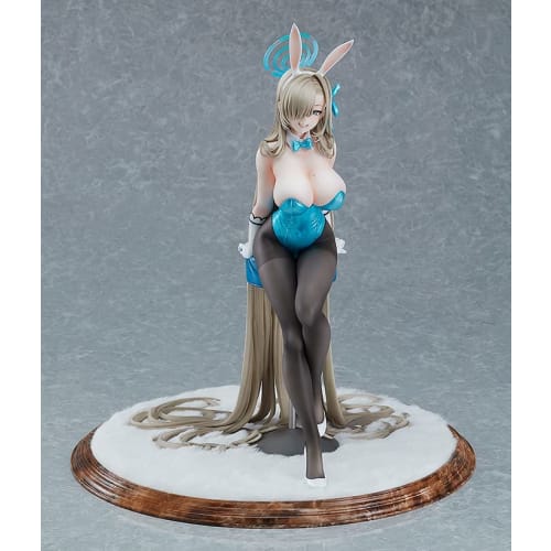 Max Factory Blue Archive Ichinose Asuna Bunny Girl 1/7 Scale Plastic Painted Finished Figure