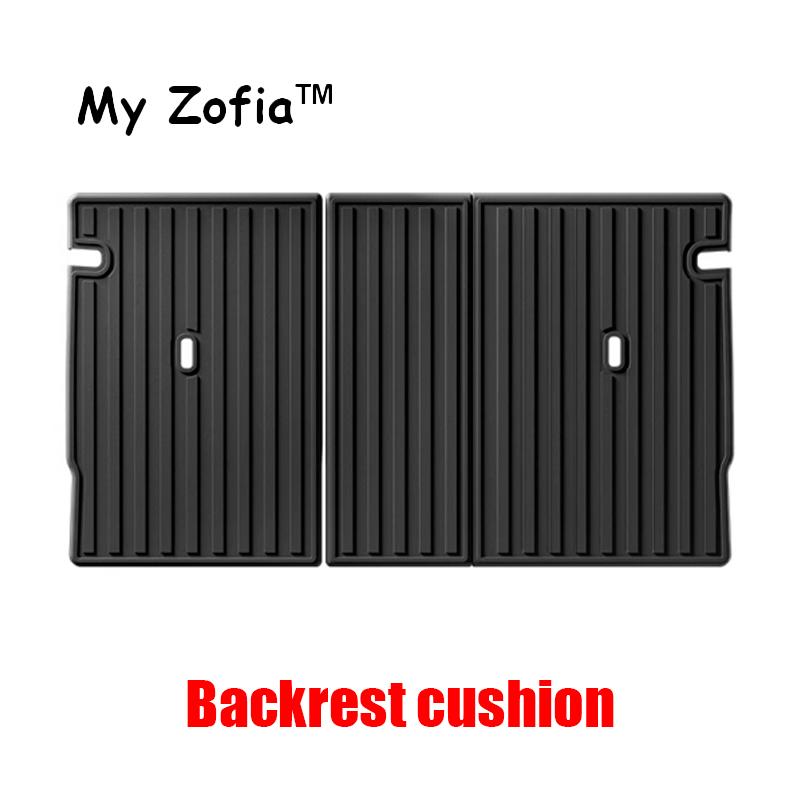 for Xpeng G6 2024 2025 Car Floor Mats Cargo Liner Trunk Pad TPE 3D Xiaopeng Foot Mat Waterproof Odorless Tray Set LHD & RHD