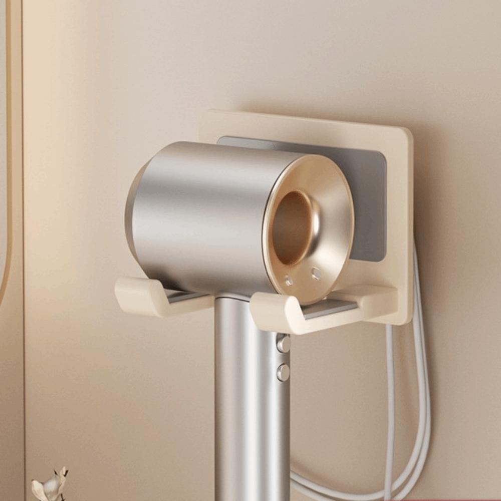 Self Adhesive Hair Dryer Holder Punch Free Design Space Saving Self Adhesive Holder Universal Wall Mounted Rack