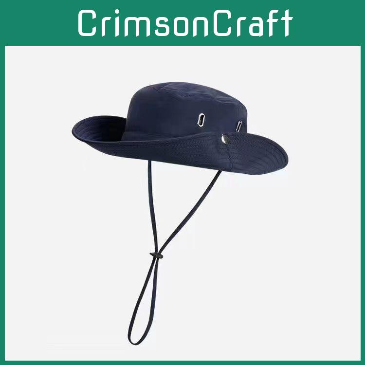 Waterproof Fast Dry Cowboy Hat For Hiking And Camping Summer Sun Protection