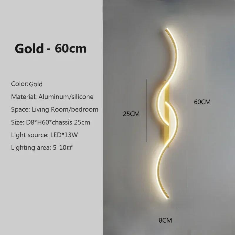 DAMIASMIL Modern LED Wall Lamp for Bedroom Bedside Wall Lights Home Living Room Decoration Interior Wall Sconce Fixture Luster