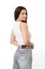 Women's Knit Bodysuit - Fitted Cut Any Season 8459-092 HC