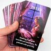 EMPATHSOUL Romantic Love Oracle Cards, Life Relationship Oracle Deck, Soulmates, Twin Flames Oracle Cards for Beginners, Guide You On Your Journey of