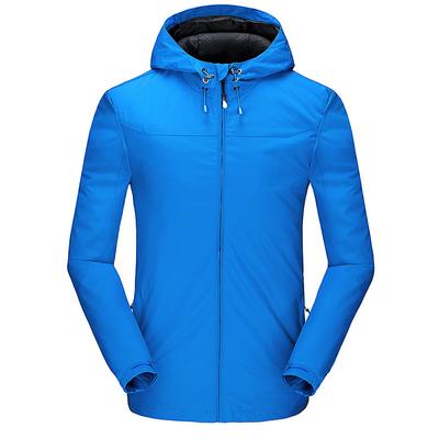 Dünne Frühling- und Herbst-Einlagige Outdoorjacke Herrenjacke Vier Jahreszeiten Bergbekleidung Herren