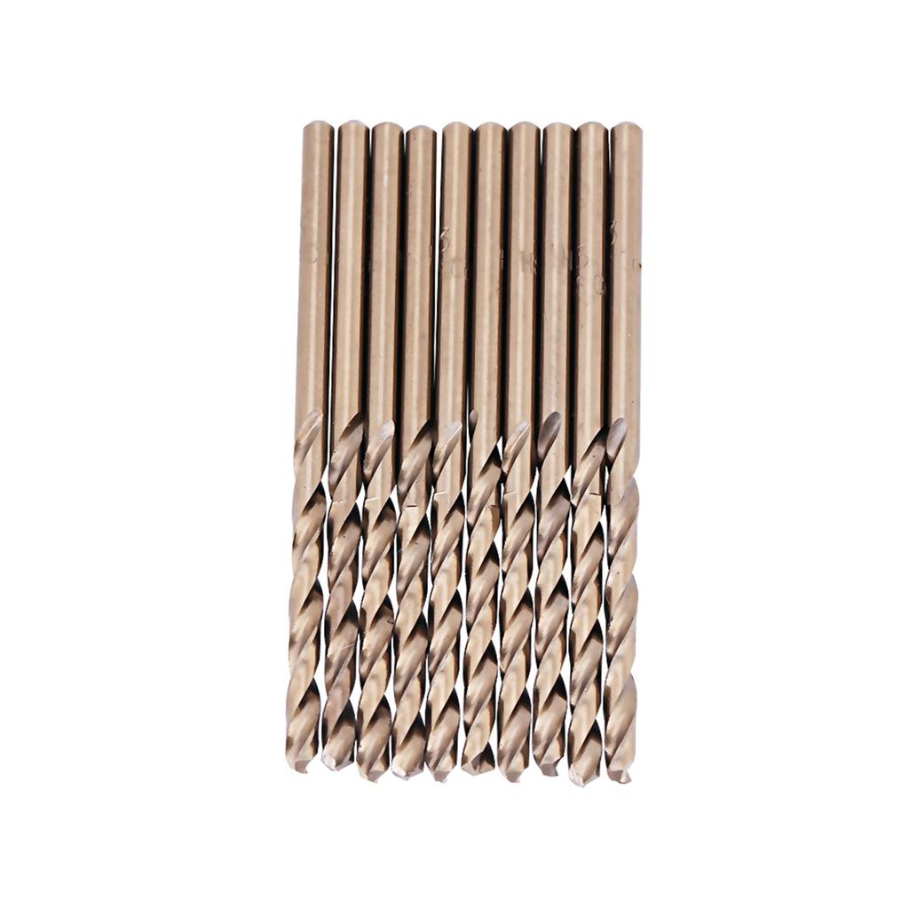 M35 Cobalt Drill Bit Set HSS CO Drills Set 1.0 5.0MM for Drilling on Stainless Steel