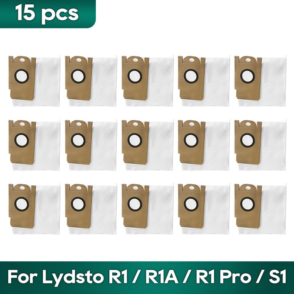 Passend für Xiaomi Lydsto R1 /R1A /R1 Pro /S1 /L1 Ersatzzubehör Ersatzteil Haupt-Seitenbürste Hepa-Filter Mopp Staubbeutel