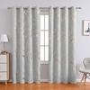 1pc Luxury Marble Pattern Curtain with Gold Foil, Precision Drilling for Home Decor, Curtains for Living Room, Bedroom