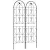 Construções de jardim – Cercas, treliças e portais