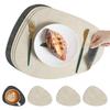 Nordic Water Drop Placemat - Waterproof, Oil-Proof, Heat-Resistant Dining Table Mat for Home, Restaurant, or Hotel Use.