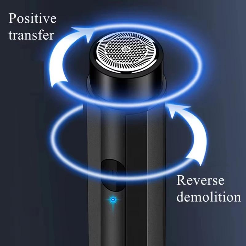 Portable Mini Electric Shaver For Men Electric Razor Beard Knife USB Charging Men's Shavers Face Body Razor Shaving Machine