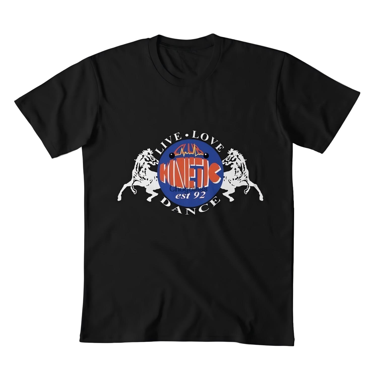 Club Kinetic 1992 T-Shirt S чёрный
