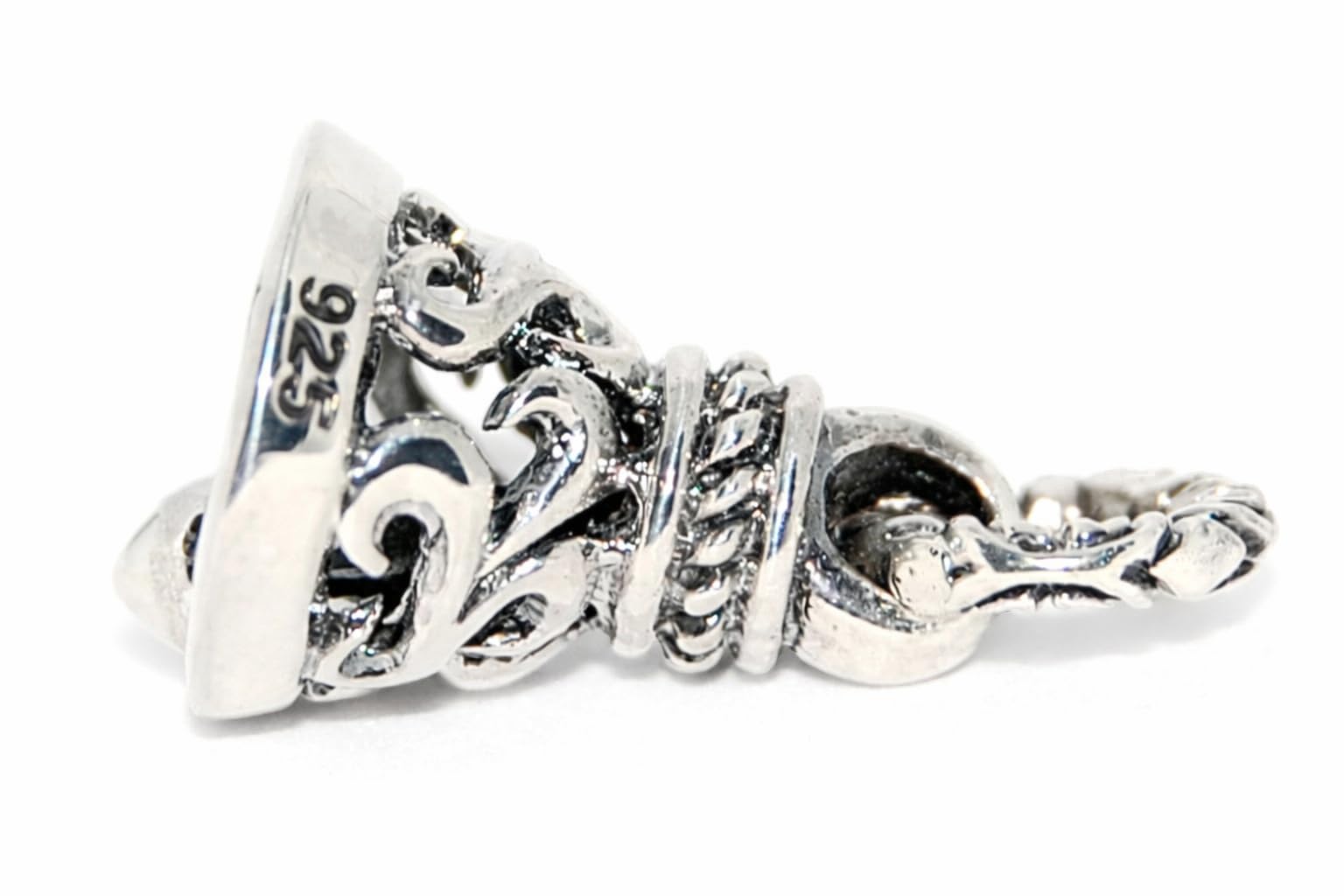 [FORTUNA] Simple Bell (Silver) Sterling Silver 925 Necklace FT001