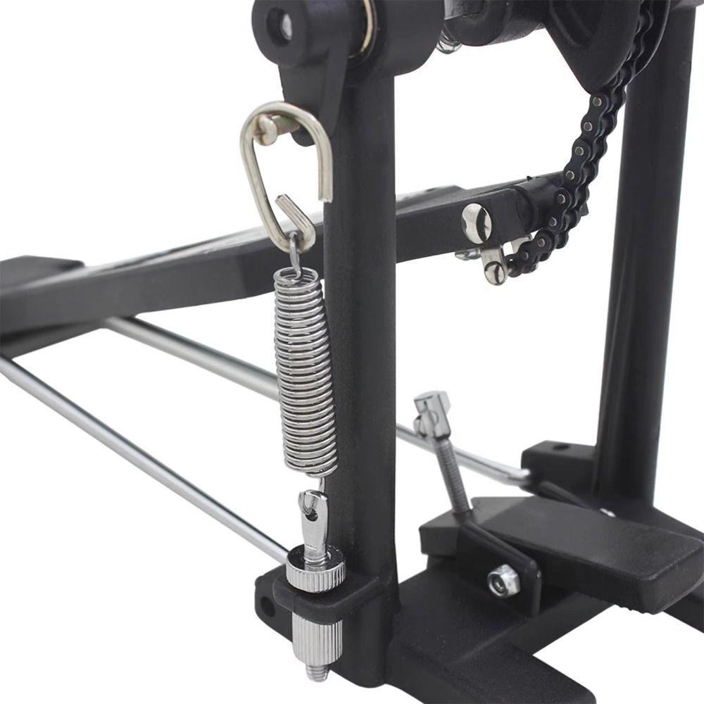 Aluminium Zinc Zinc Alloy Drum Single Foot Wool Beater Foot Drum Pedal Portable Drum Pedal  Replacement