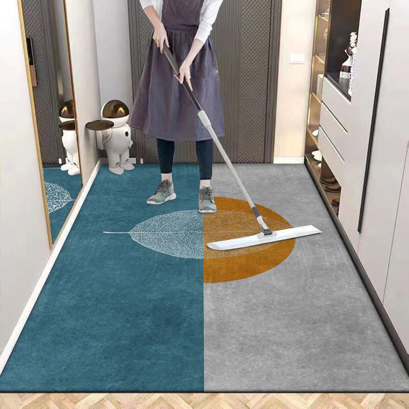 

Главная Противоскользящий коврик для входа Коврик для входа Коврик для гостиной Грязеотталкивающий коврик для спальни 60 * 90cm