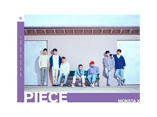 

MONSTA X PIECE Первое ограниченное издание Type B CD DVD UMCE-9010 K-Pop НОВИНКА