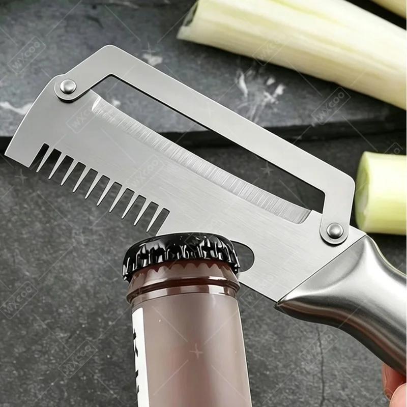 Multifunctional Peeler Stainless Steel Durable Sharp Blade Suitable for All Kinds of Fruits and Vegetables Home Kitchen Tool