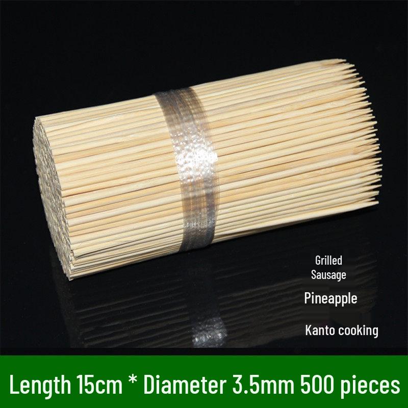 ZISIZ Commercial Disposable BBQ Skewers